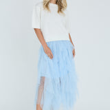 Inge s/s knit pullover