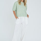 Inge s/s knit pullover