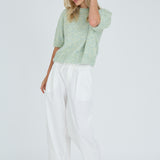 Inge s/s knit pullover