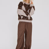 Harlekin Knit Pullover