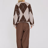 Harlekin Knit Pullover