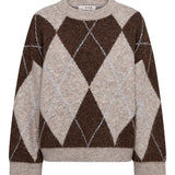 Harlekin Knit Pullover