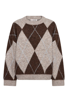 Harlekin Knit Pullover