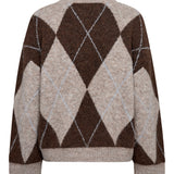 Harlekin Knit Pullover