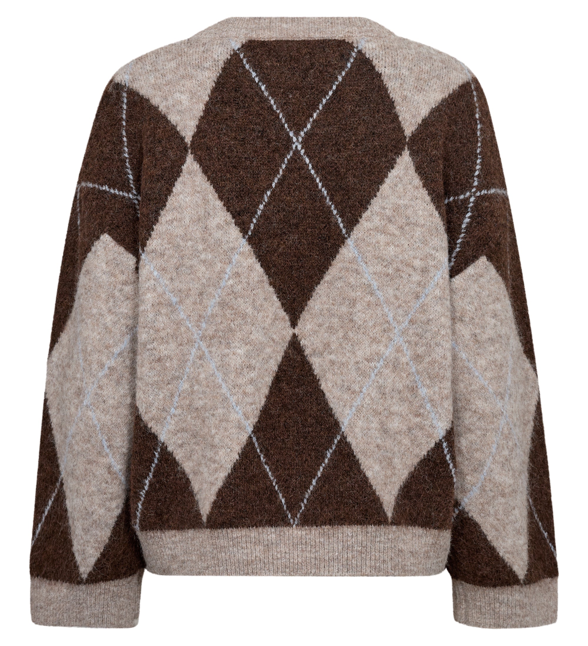 Harlekin Knit Pullover