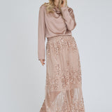 Sinda Drape Blouse