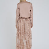 Sinda Drape Blouse