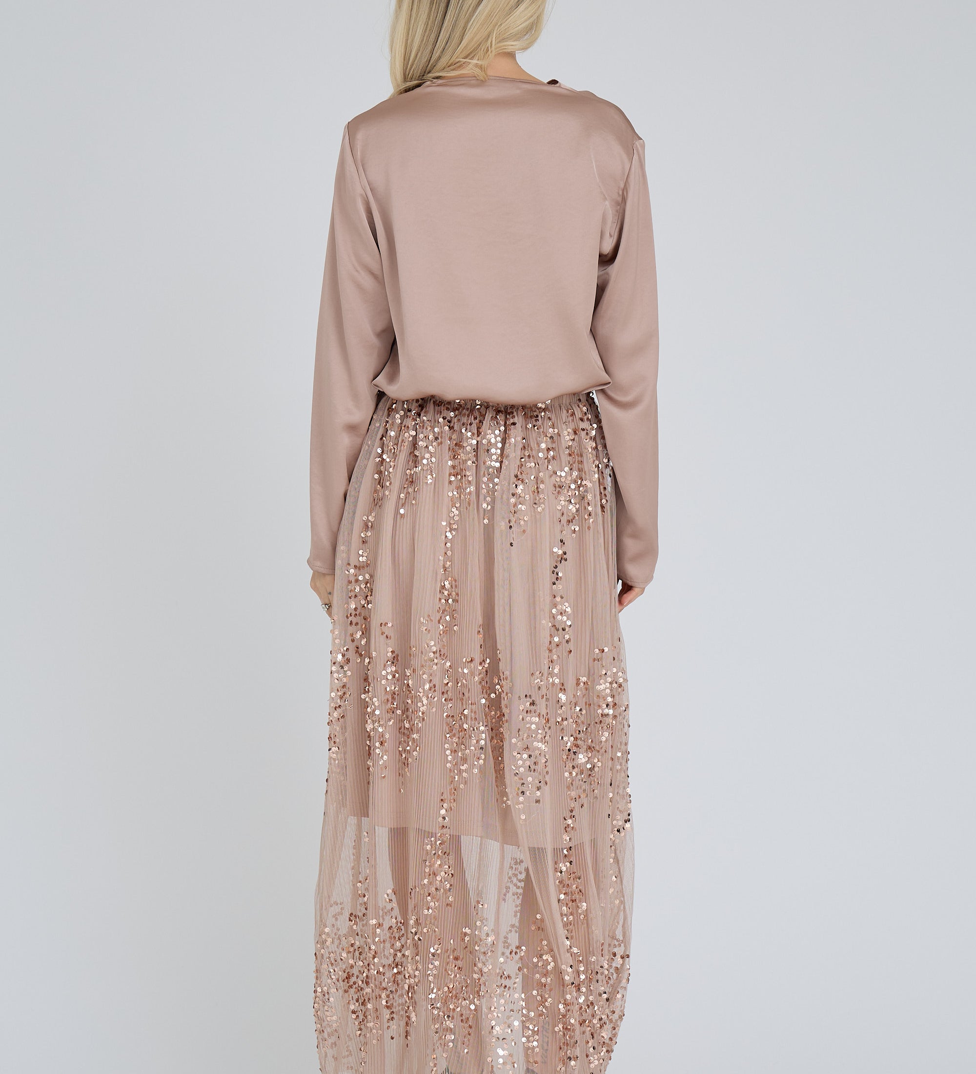 Sinda Drape Blouse