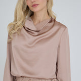 Sinda Drape Blouse