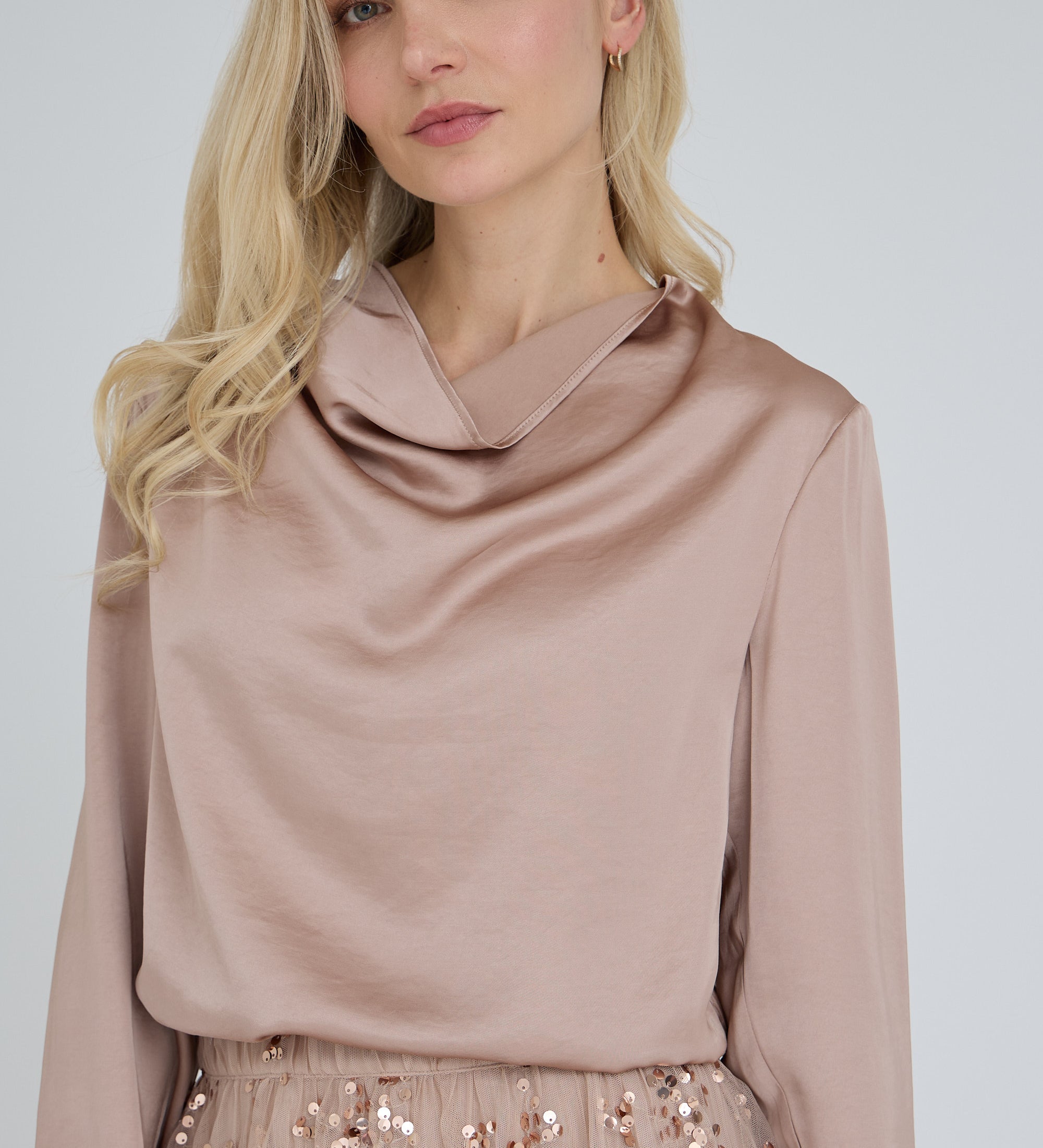 Sinda Drape Blouse