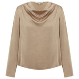 Sinda Drape Blouse