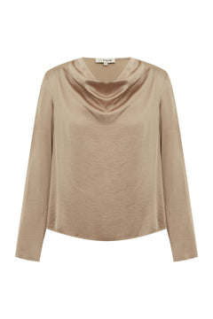 Sinda Drape Blouse
