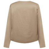 Sinda Drape Blouse