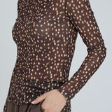Silke bambi blouse