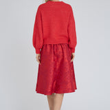 Else Solid Knit Pullover