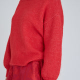 Else Solid Knit Pullover