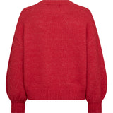Else Solid Knit Pullover