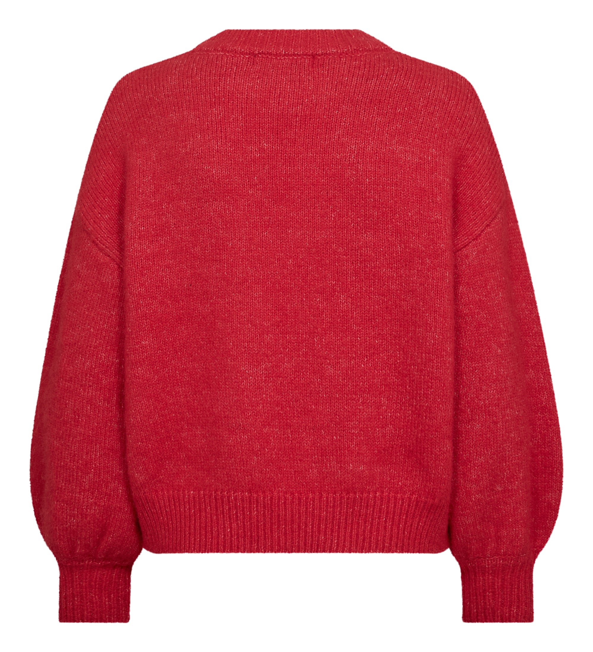 Else Solid Knit Pullover