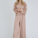 Sateen Pants