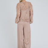 Sateen Pants