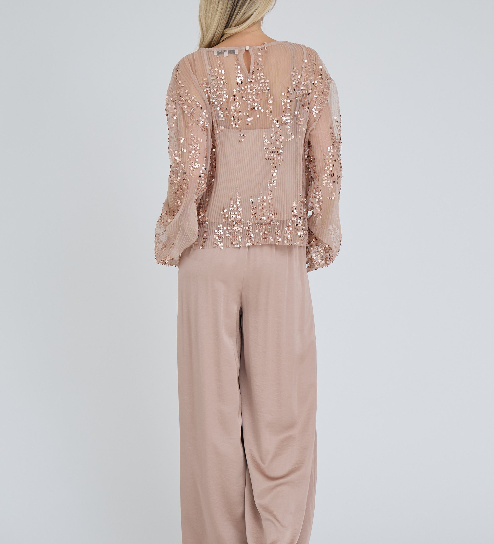 Sateen Pants
