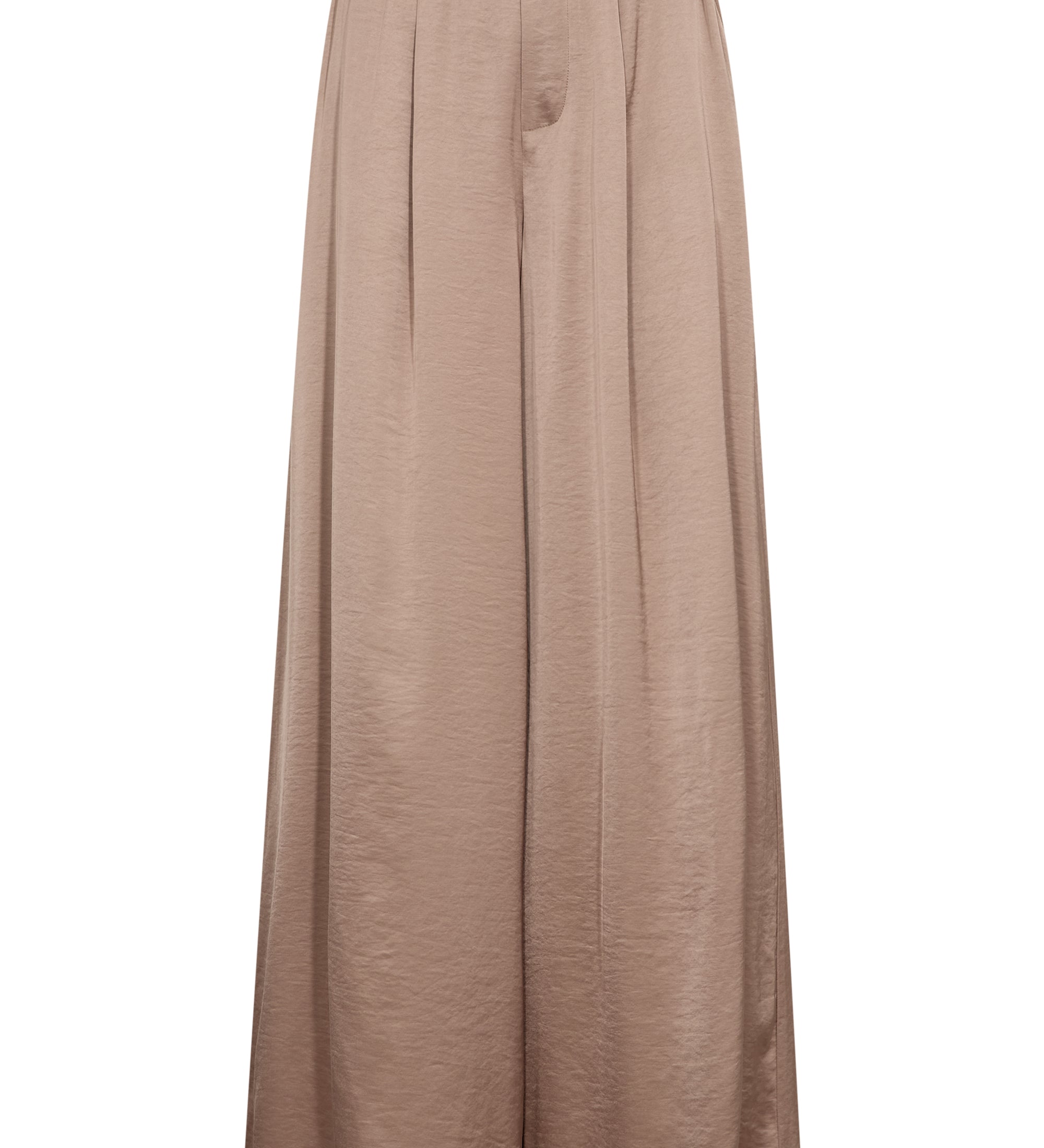 Sateen Pants