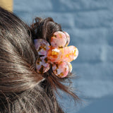 Flower hairclip