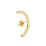 Diamond hug earstud