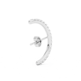 Diamond hug earstud