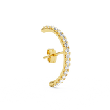 Diamond hug earstud