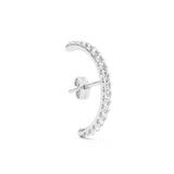 Diamond hug earstud