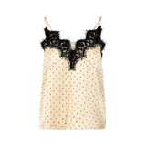 Top With Lace Detail