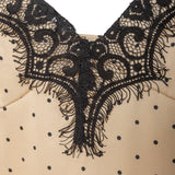 Top With Lace Detail