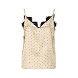 Top With Lace Detail
