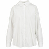 Boxy classic shirt with button details