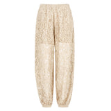 Ballon sequins pants