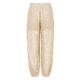 Ballon sequins pants