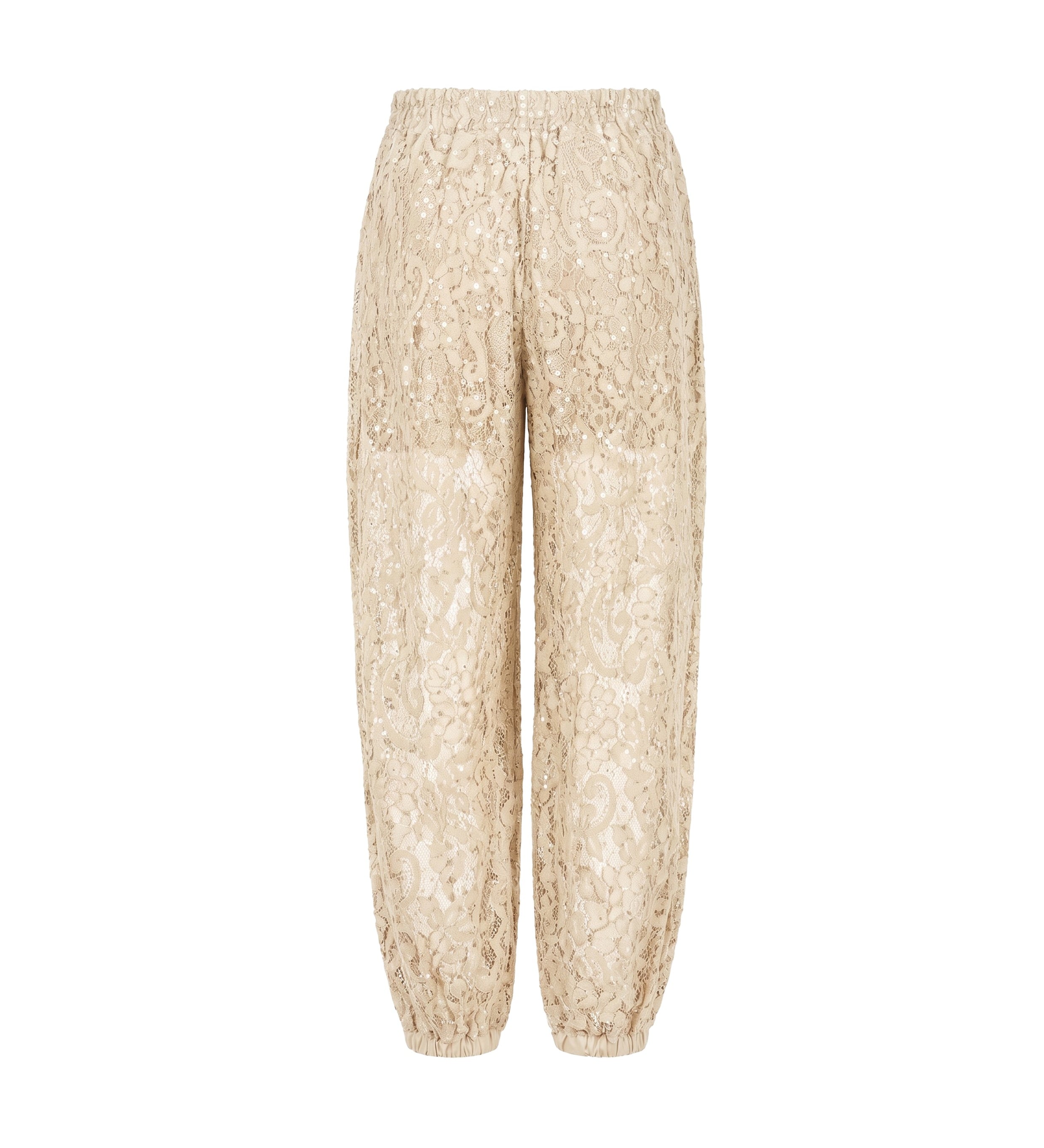 Ballon sequins pants