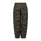 Camouflage Pants With Cutlines - Anna fit