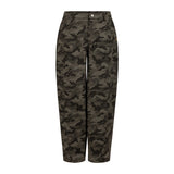 Camouflage Pants With Cutlines - Anna fit