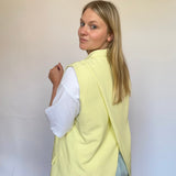 Openback gilet