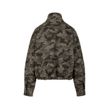 Camouflage Bomber Jacket