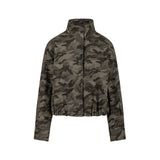 Camouflage Bomber Jacket