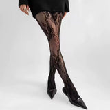 Lace Tights - 3 pairs