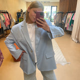 Aurelie oversized blazer