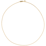 Gold necklace 60