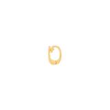 Gold necklace connector