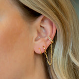 Twisted hoops xs