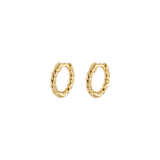Twisted hoops xs