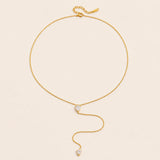 Lariat Y Necklace